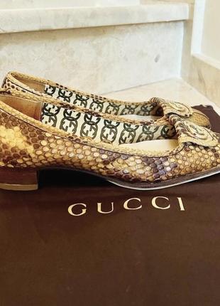 Туфлі gucci