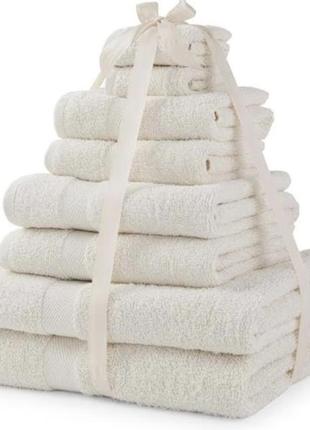 Набір рушників 8 штук homelife