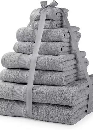 Набір рушників 8 штук homelife