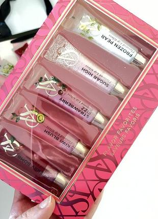 Подарочный набор блесков для губ victoria’s secret