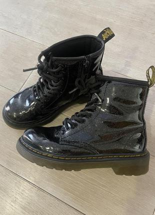 Ботинки лаковые dr.martens p.31