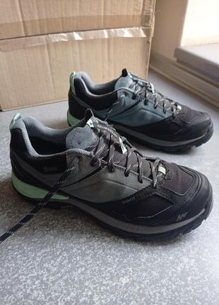 Трекінгові кросівки decathlon quechua 500 waterproof