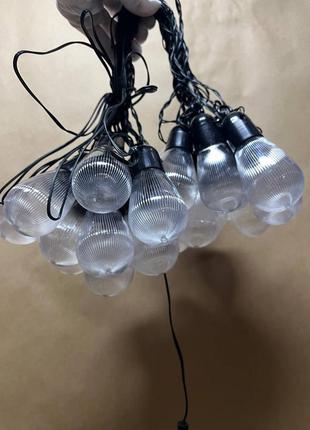 Сонячні гірлянди для вулиці fansir