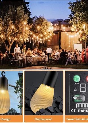 Сонячні гірлянди для вулиці fansir