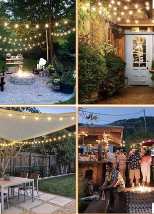 Сонячні гірлянди для вулиці fansir