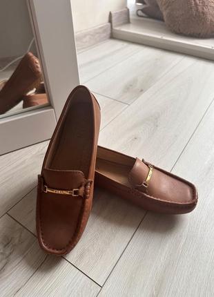 Мокасини lauren ralph lauren