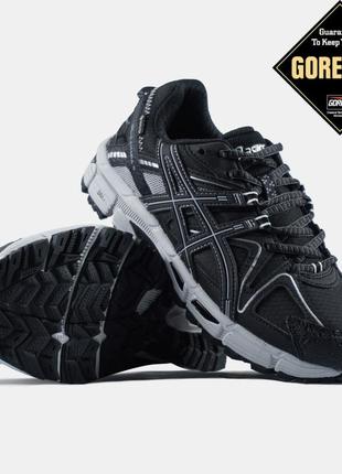 Asics gel-kahana 8 gore-tex black Gel-Resolution
