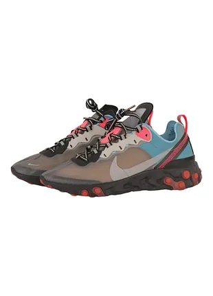 Кроссовки nike react element 87 multicolor