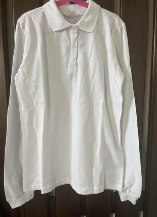 Лонгслив поло