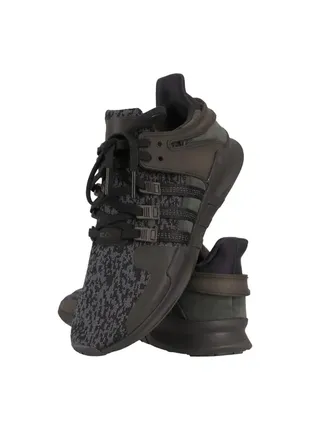 Кросівки adidas originals eqt support adv black5 фото