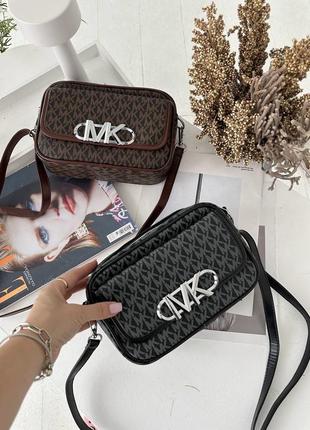 Женская сумка в стиле майкл корс michael kors2 фото