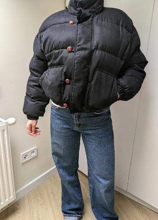 Куртка пухова вкорочена