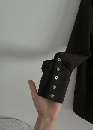 Рубашка zara с бахромой4 фото