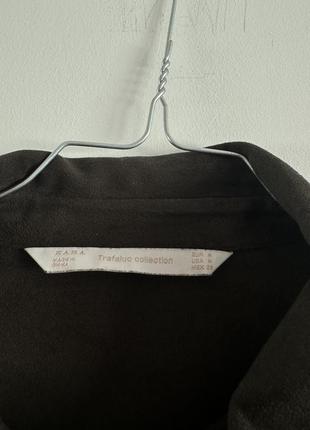 Рубашка zara с бахромой6 фото