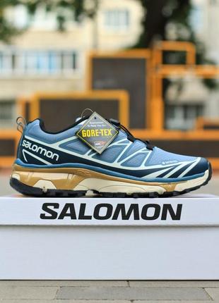 Forro polar Salomon Outrack Half Zip Mid laranja