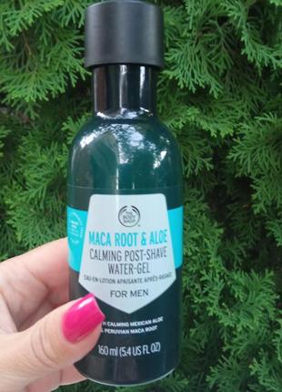 Лосьон мужской после бритья от body shop в целом состояние