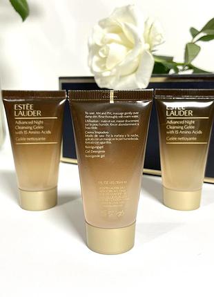 Гель estee lauder advanced night cleansing gelee. оригінал estée lauder 2