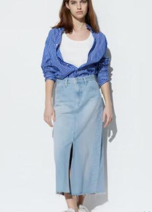 Максі спідниця uniqlo