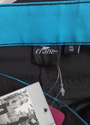 Бриджи треккинговые спортивные crane techtex speed для пеших прогулок штаны укороченные брюки