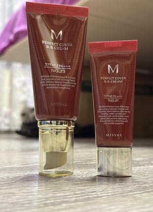 Тональный крем missha