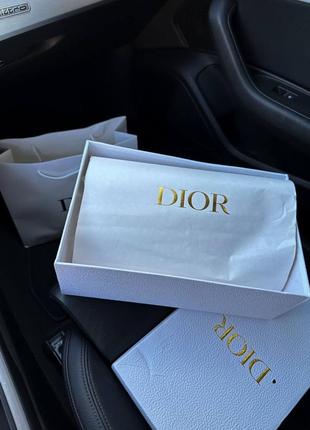 Тапочки в стиле dior6 фото