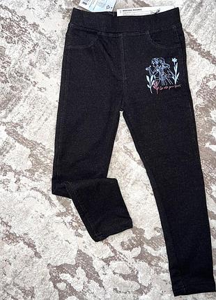 Джегінси frozen 70% бавовна  розмір:  ✔ 98/104 ✔️ 110/116