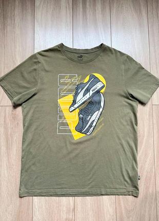 Оригінальна футболка puma в ідеальному стані