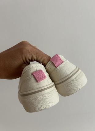 Zara кеды макасины кроссовки 31 19,5 20 см мокасины кроссовки