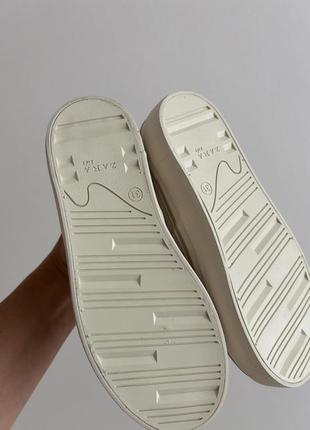 Zara кеды макасины кроссовки 31 19,5 20 см мокасины кроссовки