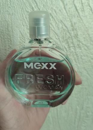 Mexx fresh женская туалетная вода 50 мл,тестер4 фото