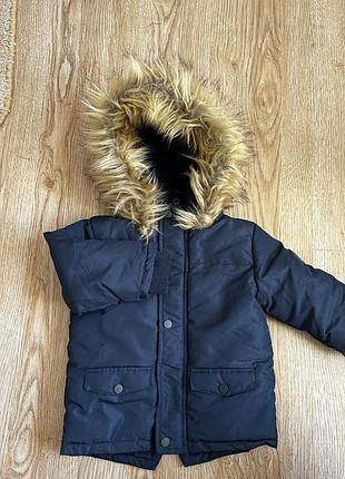 Куртка зимова парка тепла sinsay