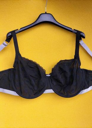 🔥🔥🔥 неймовірно шикарний стильний прозорий бюстгальтер у горошок