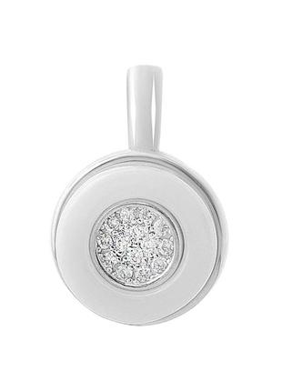 Серебряная подвеска silverthin с керамикой (2169703)