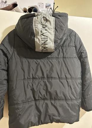 Дитятка куртка calvin klein
