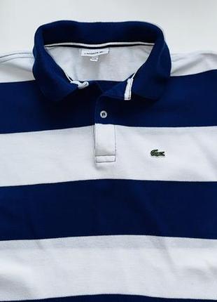 Поло lacoste