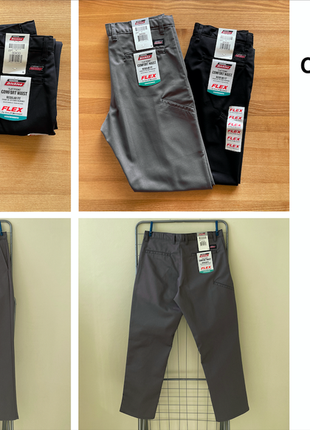 Штаны dickies новые с бирками оригинал, размер 30,32,34,36 (s, m, l, xl) разные цвета