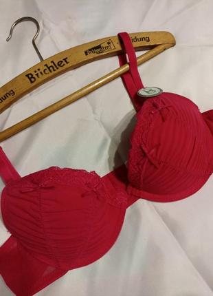 Новый бюстгальтер 75 а или 70 в пуш-ап франция