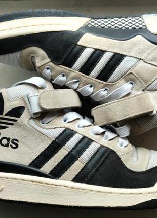 Ботинки adidas forum mid rs xl g60541 оригинал натуральная замша