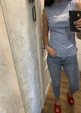 Гольф рубчик без рукавов