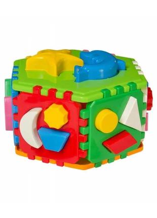 Куб "розумний малюк. гіппо" 2445 (22) "technok toys"