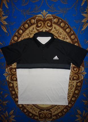Футболка поло adidas climalite мужская новые коллекции l