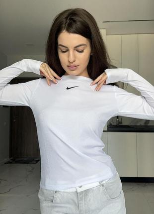 Стильный спортивный лонгслив с накатом ari-4166