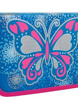 Пенал жесткий одинарный c клапаном №532152 magic