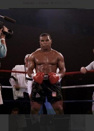 Шорти для боксу topboxer mike tyson