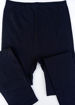 Леггинсы черные утяжка, евро 42-44