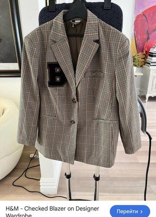 Жакет, пиджак h&m