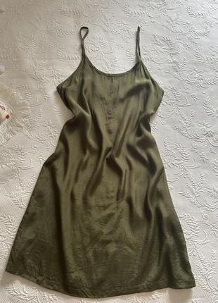 Сукня комбінація віскоза