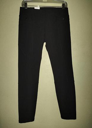 Женские новые черные брюки брюки брюки. zara стрейчевые