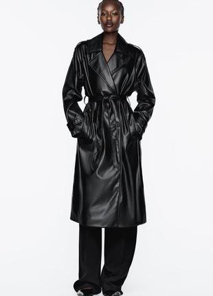 Треч еко шкіра zara