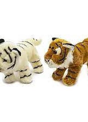 Мягкая игрушка m075 тигр, 2цвета, 30см